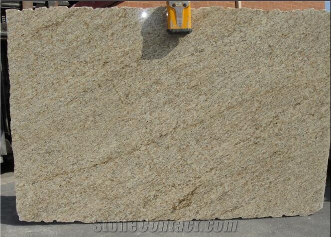 Giallo Ornamental Granite Kitchen Bar Top / Custom Countertop