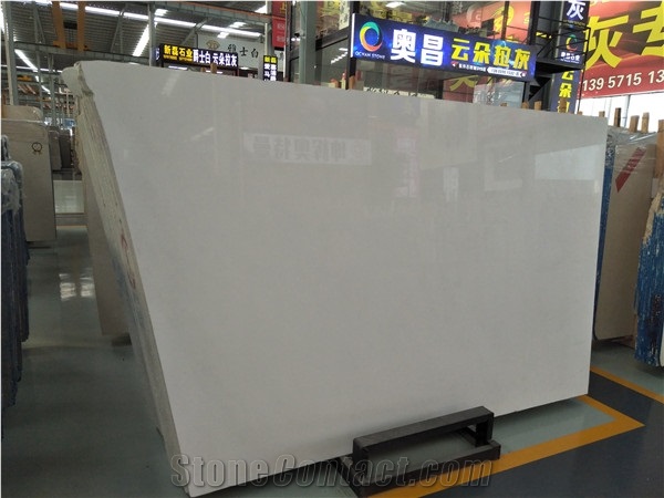 Greece Bianco Thassos Snow Marble Slab, Tile Available