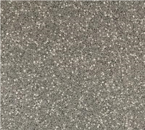 Grey Terrazzo Stone Tile, Small Slab Floor Pattern Paving