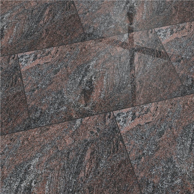 India Lilac Paradiso Classico Granite Kitchen Slab, Tile