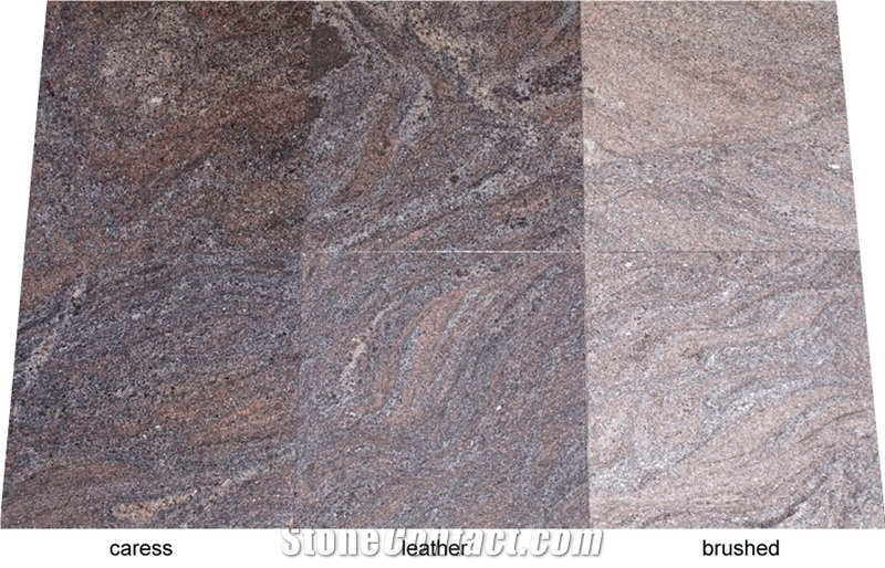 India Lilac Paradiso Classico Granite Kitchen Slab, Tile