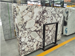Lilac Bulgari White Marble Slab Polished, Tile for Bathroom Design