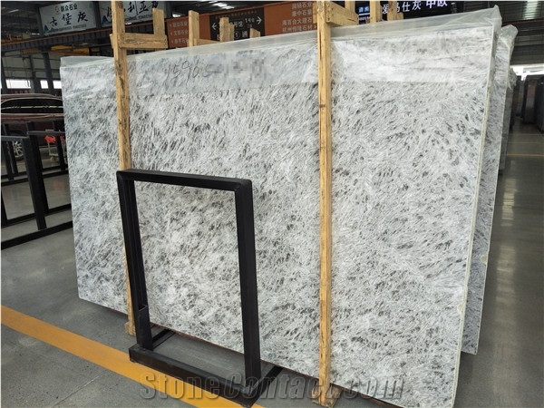 Luxury Arctic Fox Snow Marble Slab,Floor Tile
