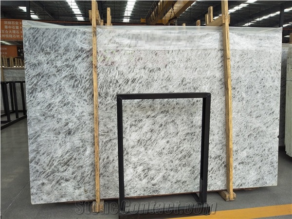 Luxury Arctic Fox Snow Marble Slab,Floor Tile