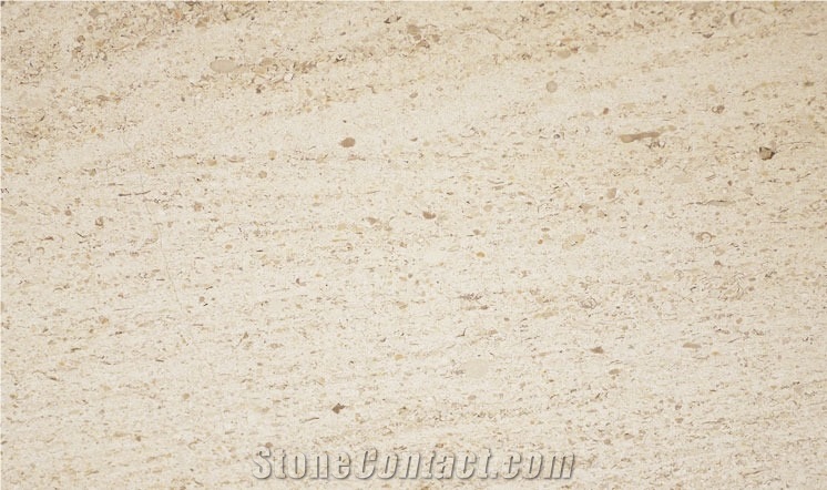 Moca Cream Limestone Honed Slab, Tile Available
