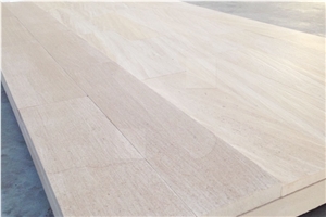 Moca Cream Limestone Honed Slab, Tile Available