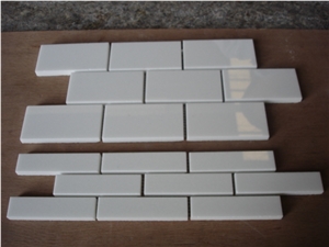 Nano Glass Crystallized Stone Brick Mosaic Tile