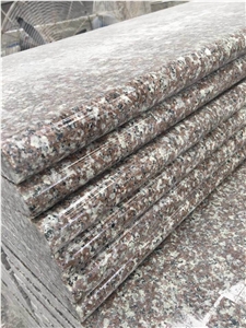 Original China G664 Pink Violet Granite Stairs / Step