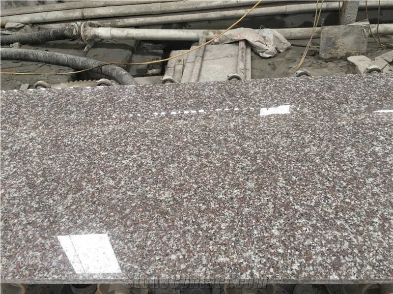 Original China G664 Pink Violet Granite Stairs / Step