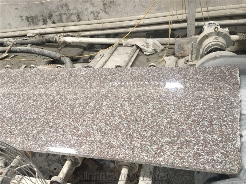 Original China G664 Pink Violet Granite Stairs / Step