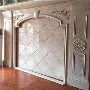 Pink Rose Marble Floor / Interior Wall Tile