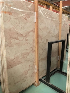 Pink Rose Marble Slab, Interior Wall Cladding Tile