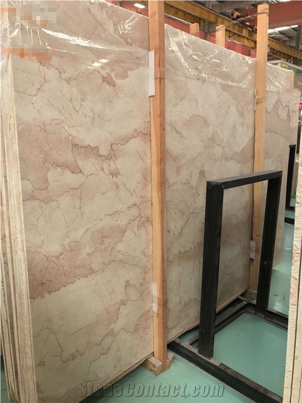 Rosalia Bilecik Pembe Mermer Marble Slab