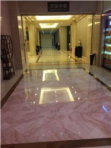 Rosalia Bilecik Pembe Mermer Marble Slab