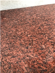 Rosso Rubino / Ruby Red Granite Slabs Flooring Rosso Rubino / Ruby Red Granite Slabs Flooring