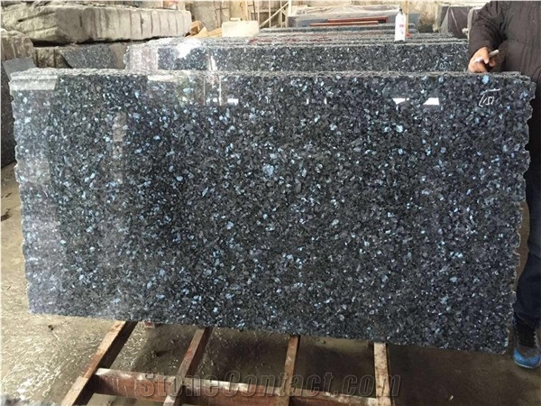 Royal Blue Pearl Granite Bathtop,Vanity Top Customized for Hotel