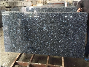 Royal Blue Pearl Granite Bathtop,Vanity Top Customized for Hotel