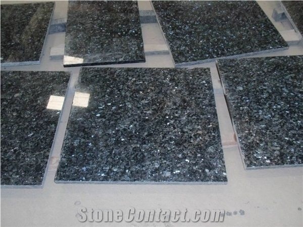 Royal Blue Pearl Granite Bathtop,Vanity Top Customized for Hotel