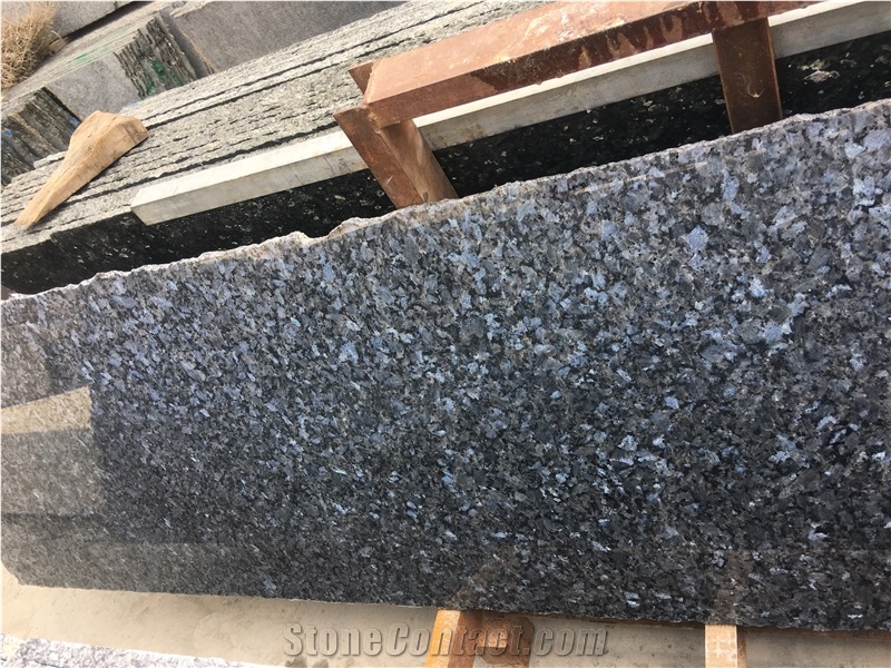 Royal Blue Pearl Granite Bathtop,Vanity Top Customized for Hotel