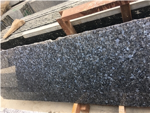 Royal Blue Pearl Granite Bathtop,Vanity Top Customized for Hotel