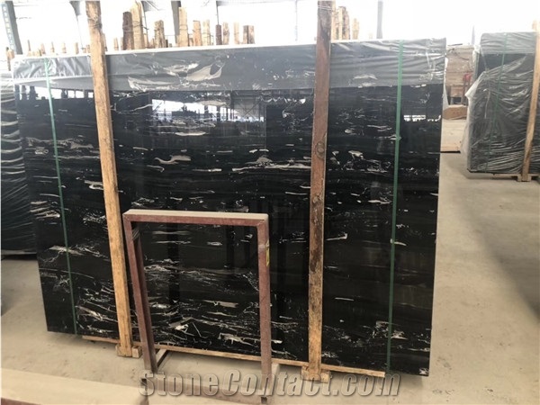 Silver Dragon Marble Kitchen Countertop Customized