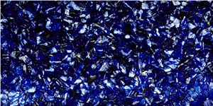 Sodalite Blue Granite Agate Stone Slab,Backlit Gemstone