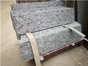 Spray White Sea Wave Granite Kitchen Work Top,Bench Countertop