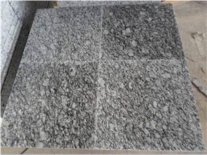 Spray White Wave Granite Stair / Riser / Threshold