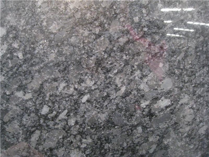 Steel Grey (Dark) Grnaite Polished Slab,Floor Tile