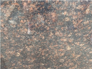 Tan Brown Granite Prefab Kitchentop Slab