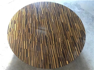 Tiger Eyes Yellow Gemstone Slabs,Luxury Agate Stone for Table Design