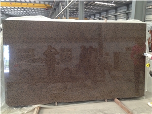 Tropic Brown Granite Slab Polished for Kitchen