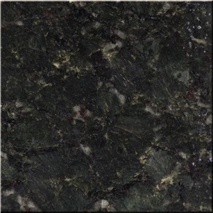 Verde Butterfly Green Granite Slab Polished for Kitchen