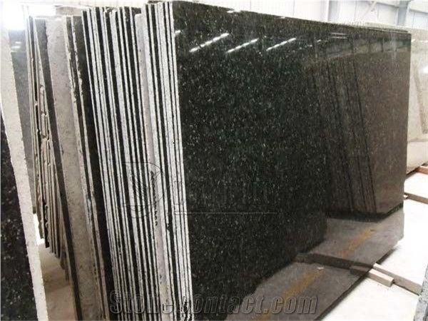 Verde Butterfly Green Granite Slabs Polished