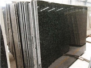 Verde Butterfly Green Granite Slabs Polished