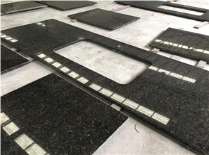 Verde Ubatuba Bahia Brazil Green Granite Kitchen Countertop Custom