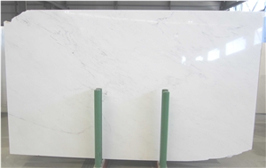 Ariston White Marble Slabs, White Marble Tiles