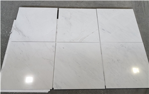 Ariston White Marble Slabs, White Marble Tiles