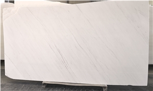 Ariston White Marble Slabs, White Marble Tiles