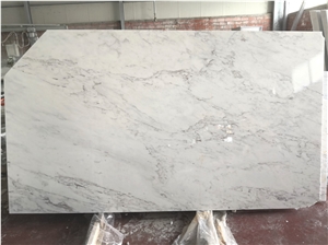 Volakas Olympos White Dolomite Marble Slabs