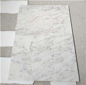 Volakas Olympos White Dolomite Marble Slabs