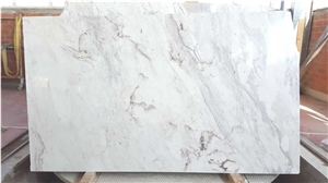 Volakas Spider White Slabs & Tiles Dolomite Marble