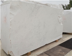 Volakas Sunny White Quarry Marble Blocks