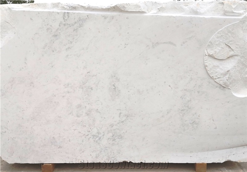 Volakas Sunny White Quarry Marble Blocks