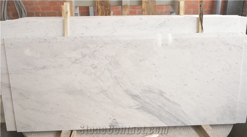 Volakas Sunny White Slabs & Tiles Dolomite Marble