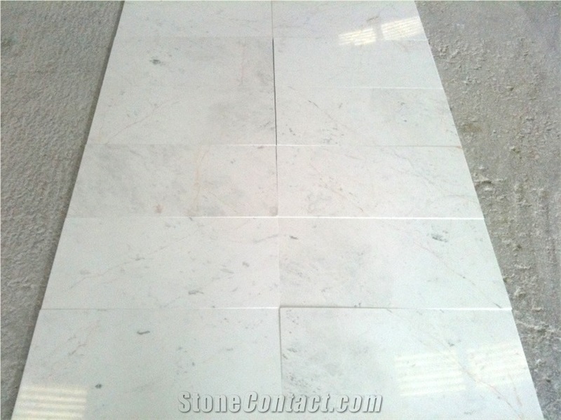 Volakas Sunny White Slabs & Tiles Dolomite Marble