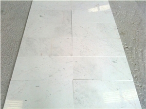 Volakas Sunny White Slabs & Tiles Dolomite Marble