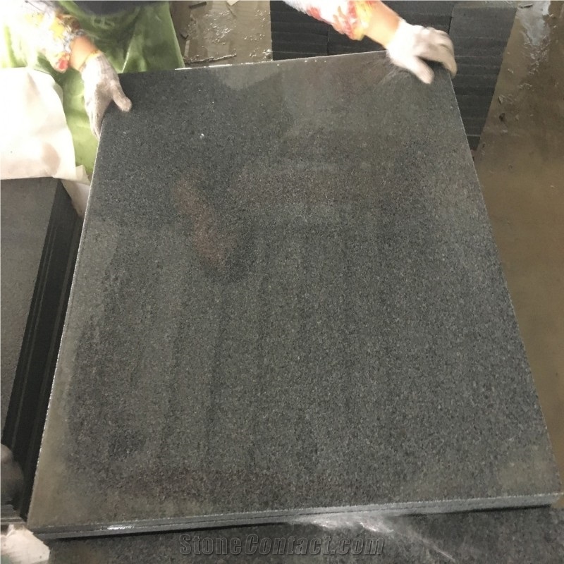 G654 Fine Grain Granite Step Polished