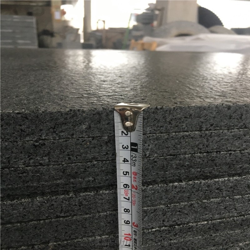 G654 Fine Grain Granite Step Polished