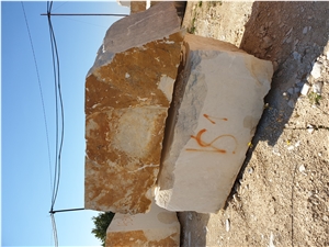 Vratsa Limestone Tiger Blocks, Vratza Tiger Skin Limestone Block